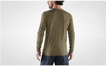 Fjällräven Abisko Wool Tältplats LS Light Olive