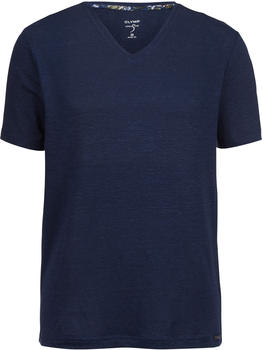 OLYMP Level Five Casual T-Shirt Body Fit rauchblau (566152-13)