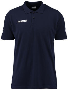 Hummel Core Cotton Polo Herren blau (02431-7026)