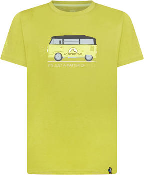 La Sportiva Van T-Shirt Men kiwi