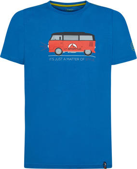 La Sportiva Van T-Shirt Men neptune