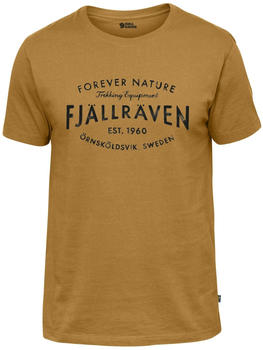 Fjällräven Fjällräven Est. 1960 T-Shirt Acorn
