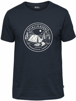 Fjällräven Lägerplats T-Shirt M (81950) navy