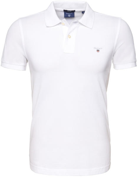 GANT Bestseller Piqué Polo Shirt (2201) white