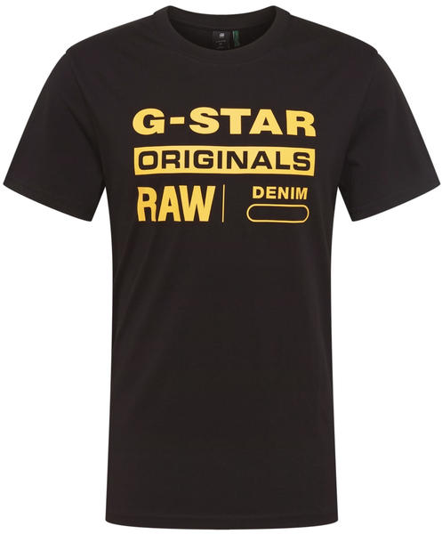 G-Star Graphic 8 T-Shirt black