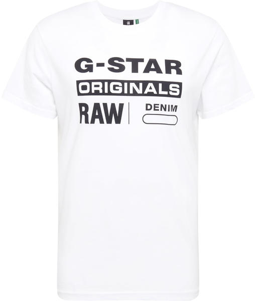 G-Star Graphic 8 T-Shirt white