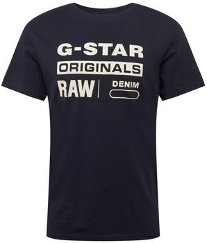 G-Star Graphic 8 T-Shirt sartho blue
