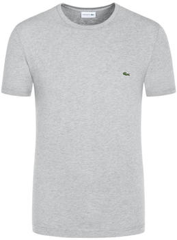 Lacoste Men's Crew Neck Pima Cotton Jersey T-shirt (TH6709) grey chine
