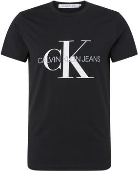 Calvin Klein Iconic Monogram SS Slim Tee (J30J314314) ck black