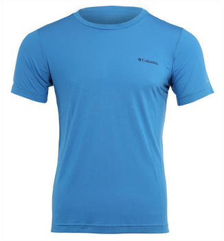Columbia Maxtrail Logo T-Shirt Men azure blue