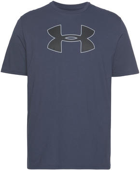 Under Armour UA Big Logo Short Sleeve T-Shirt grey/blue