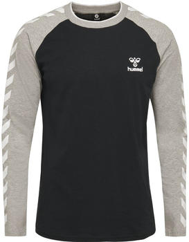 Hummel Mark T-Shirt L/S Herren schwarz