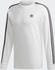 Adidas 3-Streifen Langarmshirt white (ED5959)