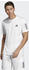 Adidas 3-Streifen Club T-Shirt white/black (DP2875)