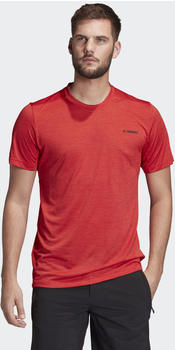 Adidas TERREX Tivid T-Shirt glory red (FJ9355)