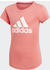 Adidas Must Haves Badge of Sport T-Shirt semi flash red/white (GE0960)
