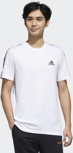 Adidas Essentials Tape T-Shirt white/black (GD5440)