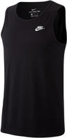 Nike BQ1260-010, NIKE Sportswear Tanktop Herren 010 - black/white 3XL