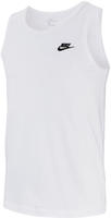 Nike BQ1260, NIKE Herren Shirt M NSW CLUB - TANK WHITE/BLACK male