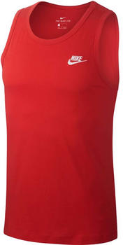 Nike Sportswear Tank (BQ1260) university red/white