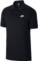 Nike CJ4456-010, NIKE Sportswear Poloshirt Herren black/white XL