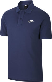 Nike Sportswear Poloshirt (CJ4456) midnight navy/white