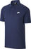 Nike Sportswear Poloshirt (CJ4456) midnight navy/white