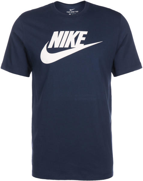 Nike Sportswear Icon Futura Shirt midnight navy/white