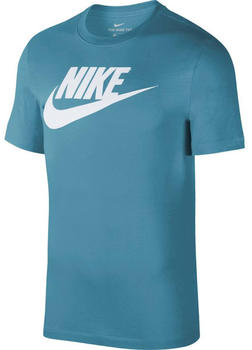 Nike Sportswear Icon Futura Shirt cerulean/white