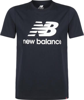 New Balance Essentials Stacked Logo Tee eclipse (MT01575)