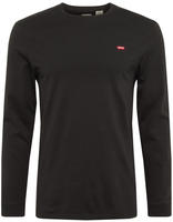 Levis Langarmshirt mit Logo-Applikation