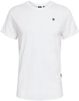G-Star Raw G-Star Herren Rundhals T-Shirt Lash - Regular Fit White (110)