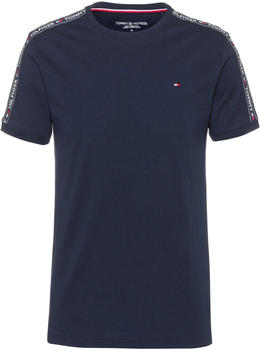 Tommy Hilfiger Logo Tape T-Shirt (UM0UM00562) navy blazer