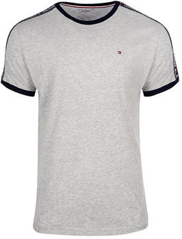 Tommy Hilfiger Logo Tape T-Shirt (UM0UM00562) grey heather