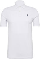 G-STAR Poloshirt "Dunda Slim Fit" Logostickerei auf der Brust