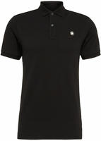 G-STAR Poloshirt "Dunda Slim Fit" Logostickerei auf der Brust