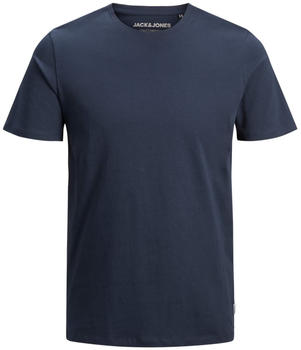 Jack & Jones Organic Cotton T-Shirt (12156101) navy blazer