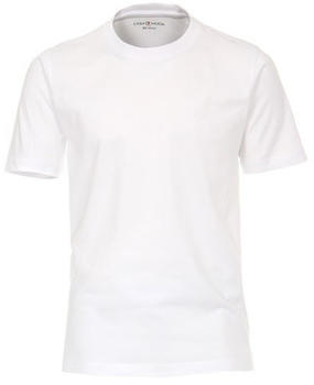 CASAMODA T-Shirt Halbarm Doppelpack 092500 weiss