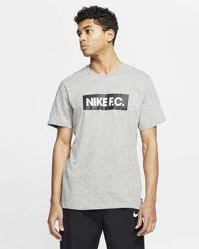 Nike F.C. SE11 Shirt dark grey heather/black