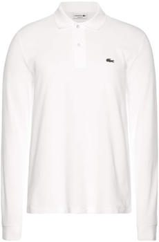 Lacoste L1312 Long-sleeve Classic Fit Polo Shirt white