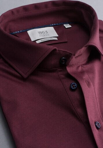 Eterna Poloshirt Modern Fit Soft Tailoring Jersey (2159_57J88V) rot