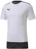 Puma 656489-04, Puma teamFinal 21 Casuals T-Shirt Herren (L) weiß