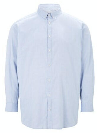 Tom Tailor Herren-Shirts (1024144) light blue oxford