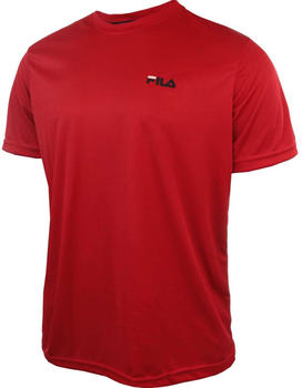 Fila Small Logo T-Shirt (FLM142020) red