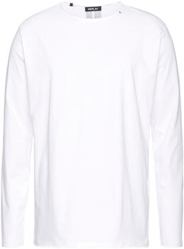 Replay Long Sleeve T-Shirt (M3592.000.2660) white
