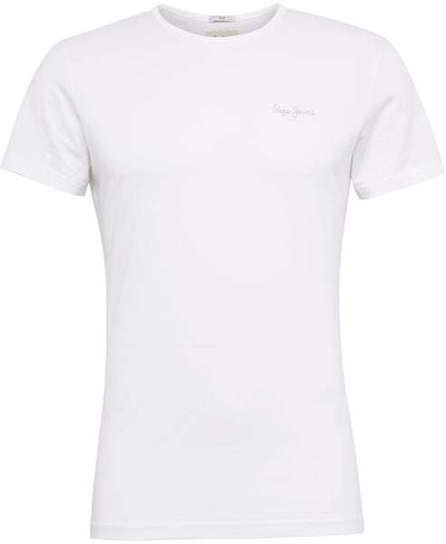 Pepe Jeans Basic T-Shirt (PM503835) white