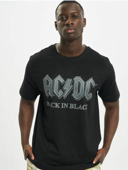 Merchcode T-Shirt Acdc Back Black black (MC4807)