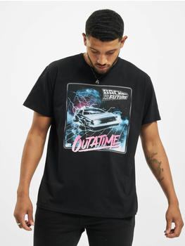 Merchcode T-Shirt Back To The Future Outatime black (MC5927)