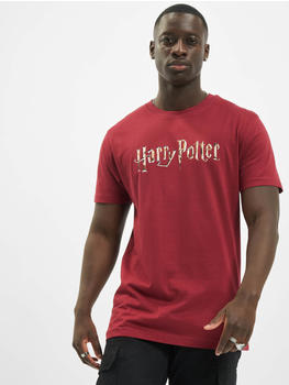 Merchcode T-Shirt Harry Potter Logo red (MC589606)