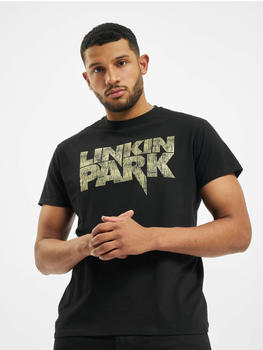 Merchcode T-Shirt Linkin Park Distressed Logo black (MC5767)